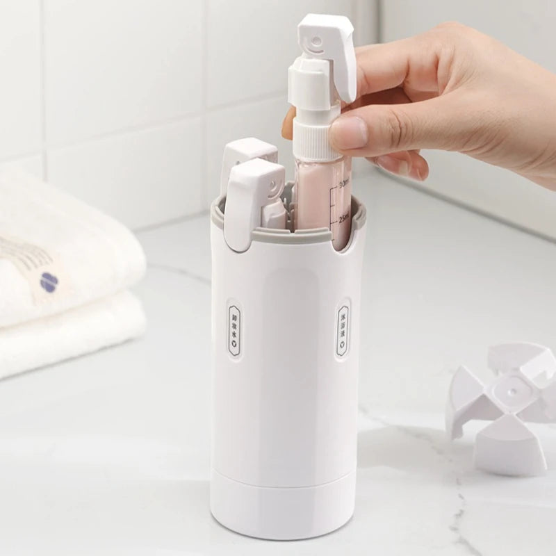 Bouteille portable 4 en 1