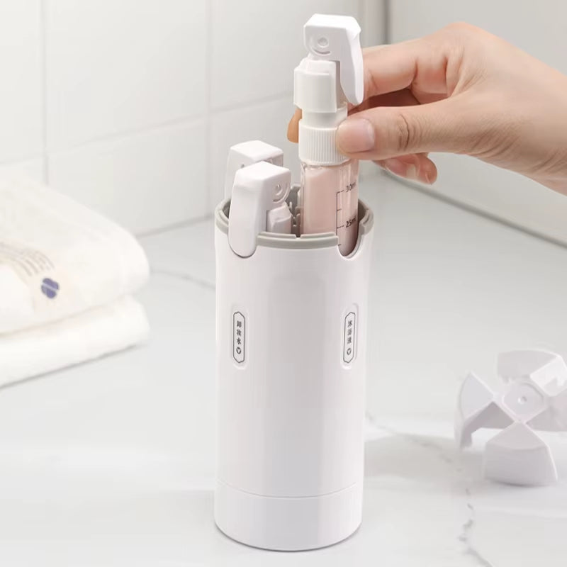 Bouteille portable 4 en 1