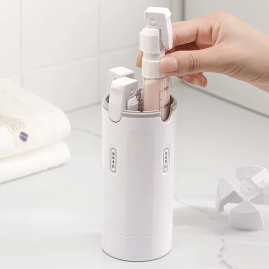 Bouteille portable 4 en 1