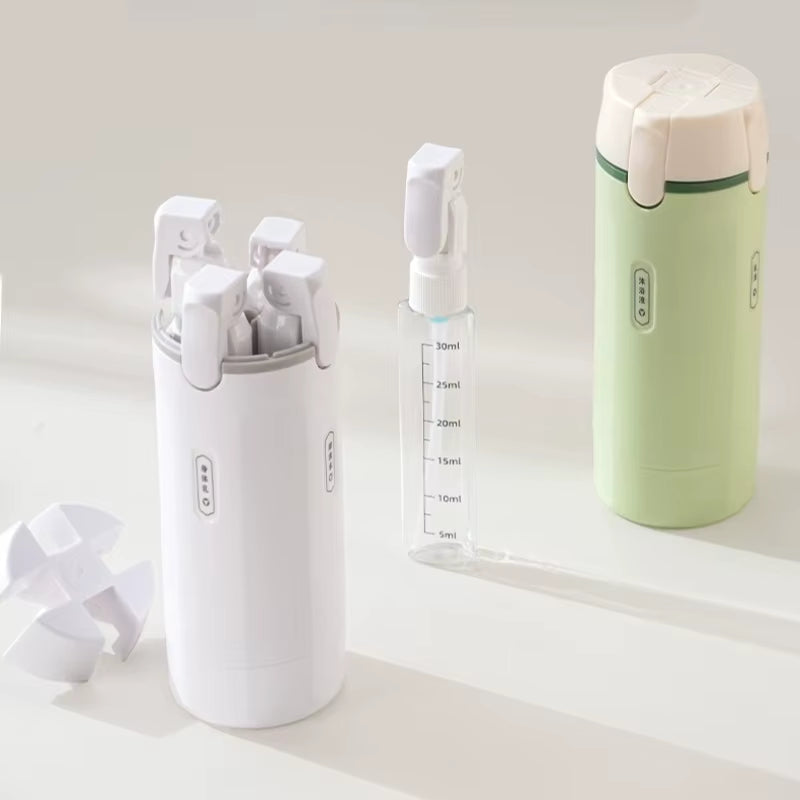 Bouteille portable 4 en 1