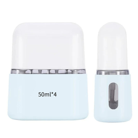 Bouteille portable 4 en 1